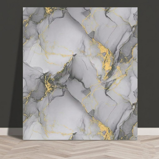 부트핏 두꺼운 대리석 타일형 주방 욕실 방수 인테리어 시트지 0.2mm 10p, 타입70