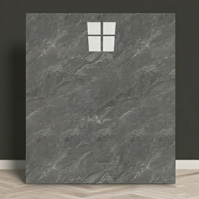 부트핏 두꺼운 대리석 타일형 주방 욕실 방수 인테리어 시트지 0.2mm 10p, 타입45