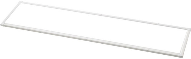 솔라루체 5700K 더 엣지 플러스 무타공 평판 엣지조명 1280 x 320 mm, 주광색