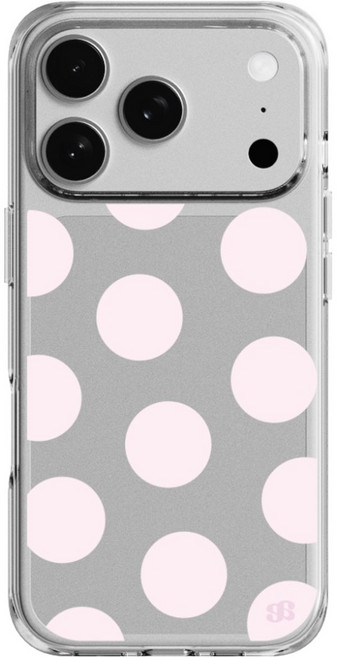 어프어프 폼폼도트 젤리 휴대폰 케이스