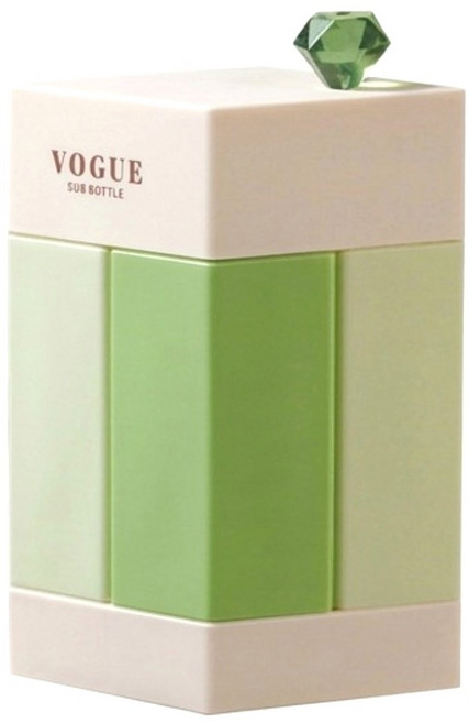 VOGUE Lestar 四合一旅行分裝瓶 120ml, 1件, 綠色