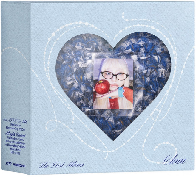 츄 - 1집 XO My Cyberlove XO Ver., 1QR코드