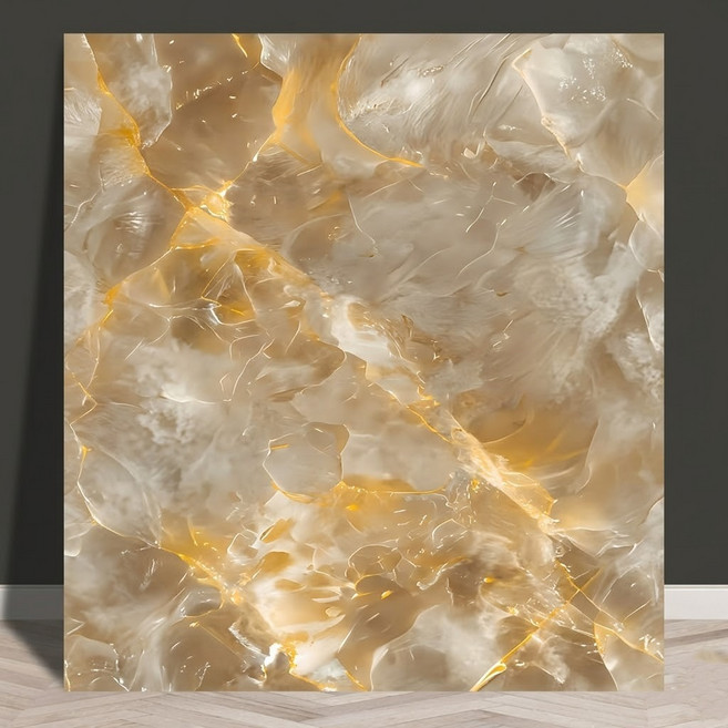 부트핏 두꺼운 대리석 타일형 주방 욕실 방수 인테리어 시트지 0.2mm 10p, 타입56