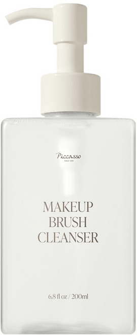 피카소 메이크업 브러쉬 클렌저, 200ml, 1개