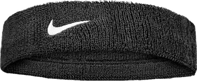 나이키 스포츠 헤어밴드 II5131-010, 블랙, 1개
