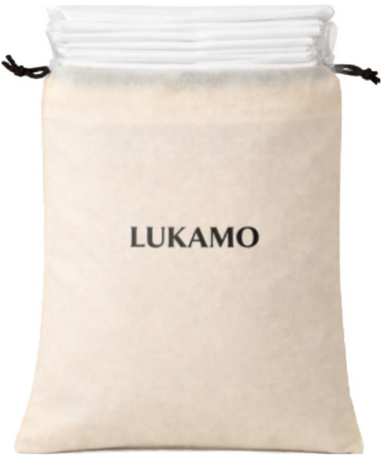 루카모 여행용 1회용 침대커버 1인용 세트