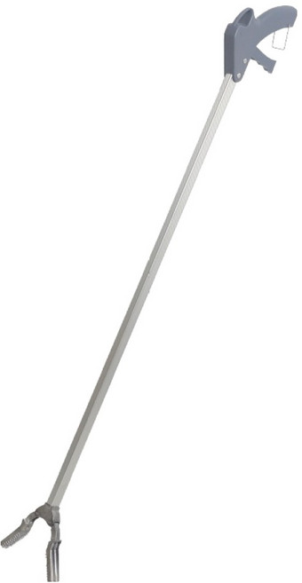 크린메이트 강력 악어집게 95cm, 그레이, 1개