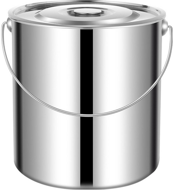 제이엘홈 스테인리스 201 빨래솥 25 x 40 cm, 1개, 25cm