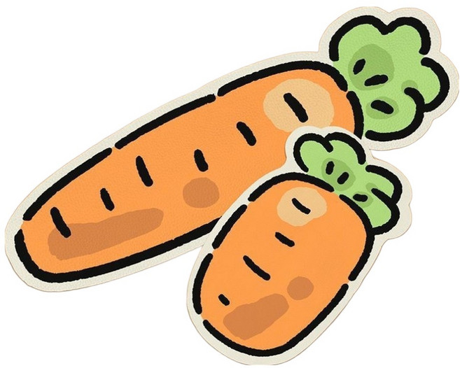 Mopick 胡蘿蔔廚房地墊