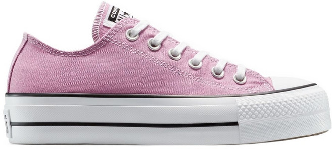 컨버스 척 테일러 여성용 올스타 리프트 로우 스니커즈 A12960C