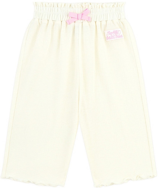 몰리멜리 러블리 7부 시원 팬츠