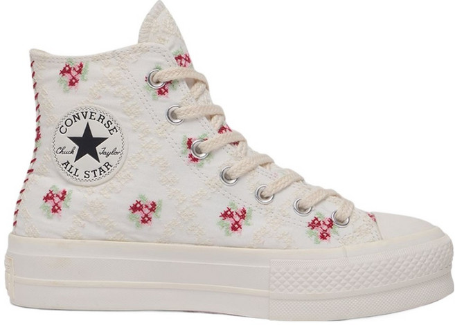 컨버스 여성용 척 테일러 올스타 리프트 하이 스니커즈 A13659C