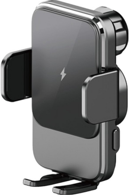 카톰 코일 이동 고속 무선충전 헤드, 블랙, ST-06