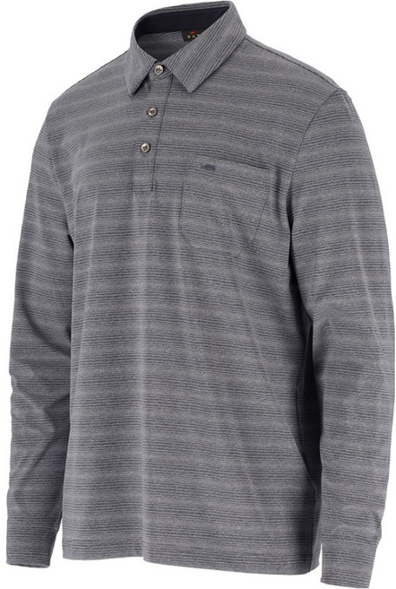 PAT 남성용 P PU 2도 스트라이프 티셔츠