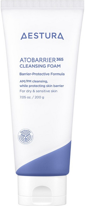 에스트라 아토베리어365 클렌징폼, 200g, 1개