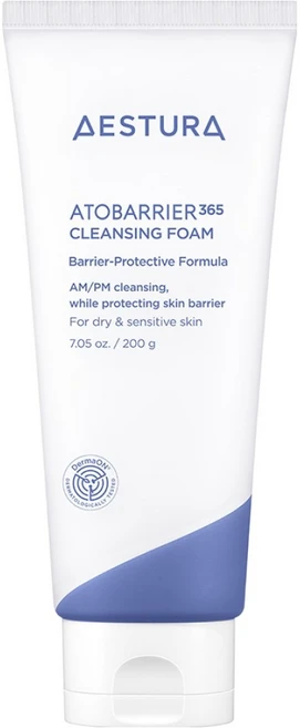 에스트라 아토베리어365 클렌징폼, 200g, 1개 - 쿠팡