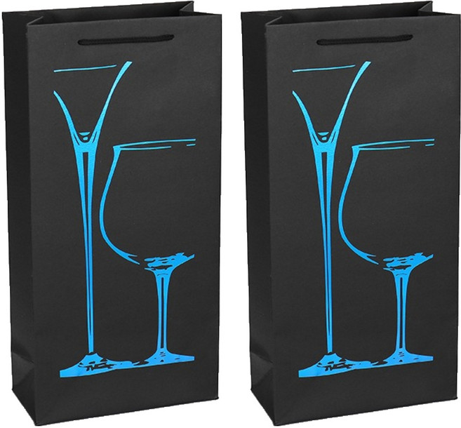 코레시스 센스있는 와인 선물박스 더블 17 x 8 x 35 cm, TYPE3, 2개