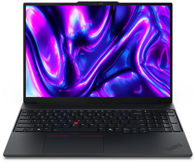 레노버 2026 씽크패드 E16 ILL G3 3K AI 코어Ultra7 인텔 14세대, Black, 22AY003YKD, 2TB, 32GB, Free DOS