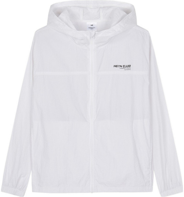행텐틴즈 나일론 경량 후드 점퍼