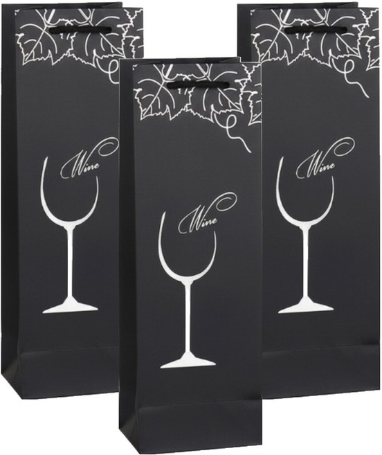 코레시스 센스있는 와인 선물박스 싱글 9 x 9 x 35 cm, TYPE20, 3개