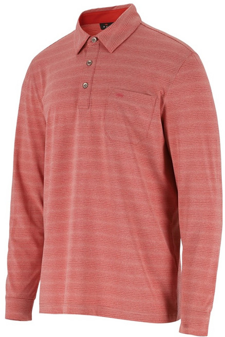 PAT 남성용 P PU 2도 스트라이프 티셔츠