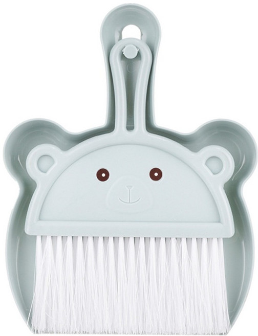 월드크린 심플리 미니 빗자루, 1개, 민트