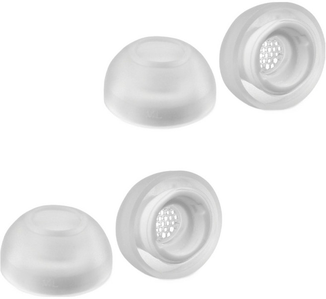 아즈라 맥스 버즈4프로 이어팁 세트, 화이트, 2세트