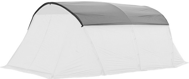 디얼스 테라코어 텐트 루프탑, 그레이, 8~10인용