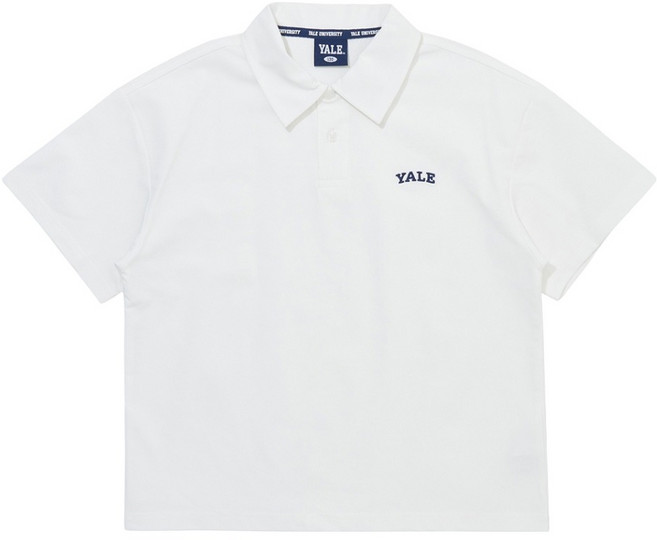 예일키즈 아동용 예일 스몰로고 피케 반팔 티셔츠 YJCCPSE23315