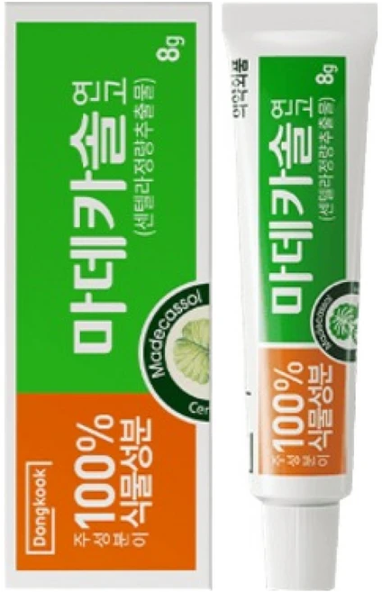 마데카솔 연고, 1개, 8g - 쿠팡