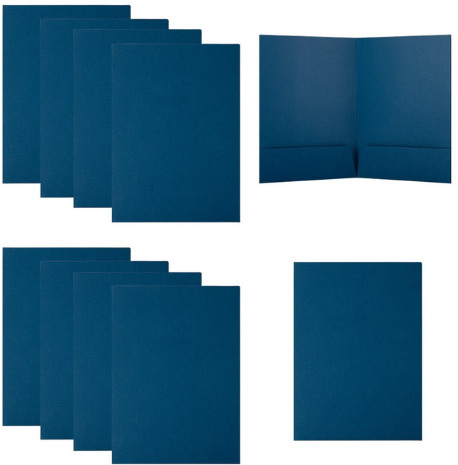 세우세 종이 상장케이스 좌/우 거치식, 진곤색, 10개