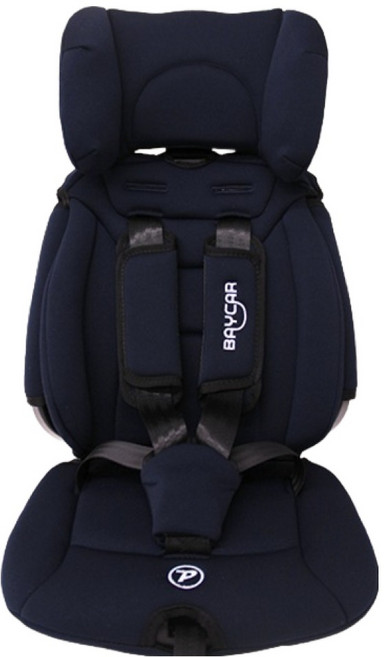 카이프 베이카 프리미엄 휴대용 주니어 카시트, 다크네이비