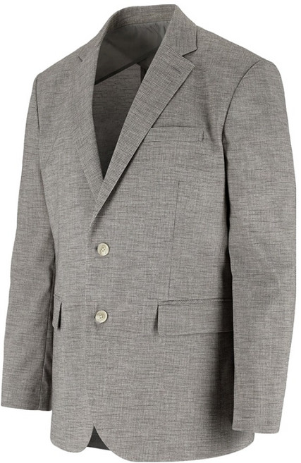 PAT 남성용 레귤러핏 강연 프린트 자켓