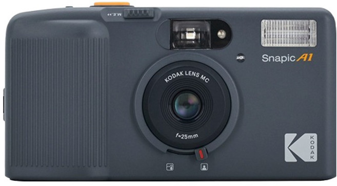 KODAK 柯達 (Kodak) Snapic A1 底片自動曝光相機, RK0502(利諾灰)