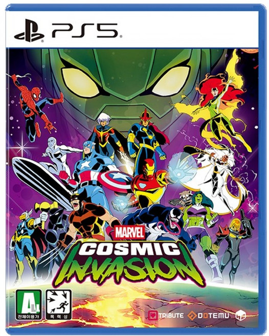 플레이스테이션 PS5 마블 코스믹 인베이전 한국어판