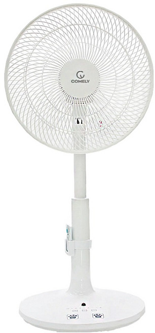 COMELY APPLIANCE 家用腳踏式電風扇+遙控器組 35cm, CYF-R2125D