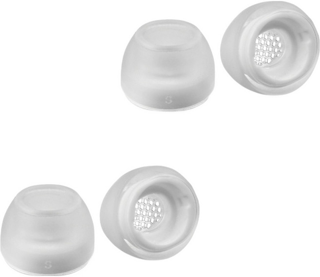 아즈라 맥스 버즈4프로 이어팁 양쪽 세트, 화이트, 2세트