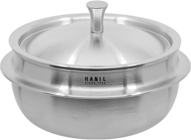 HANIL STAINLESS STEEL 電磁爐用五層無研磨劑鑄鐵鍋 砂鍋