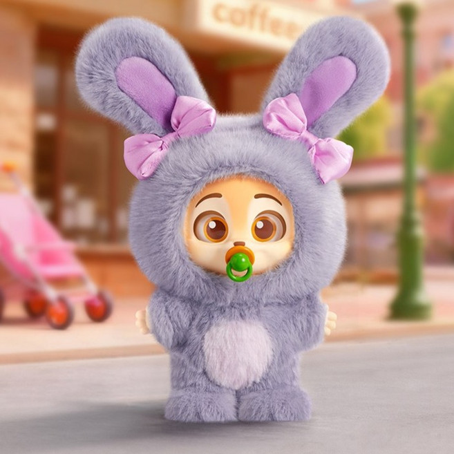 TOPTOY 디즈니 주토피아2 캐릭터 서프라이즈 소장용 인형 키링, 1개, 랜덤발송, 20cm