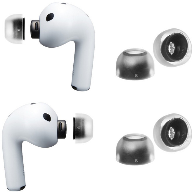 아즈라 맥스 에어팟 프로3 이어팁 양쪽착용 세트, 2세트