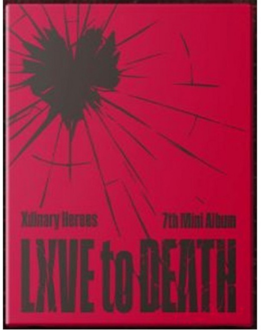 Xdinary Heroes - 第7張迷你專輯 ： LXVE to DEATH Tin Case ver.
