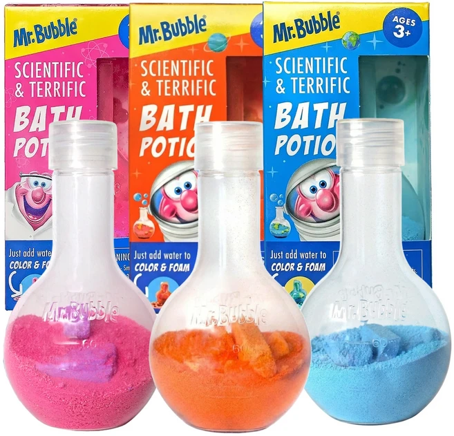 미스터버블 바스포션 50g x 3종 세트, 1세트 - 쿠팡