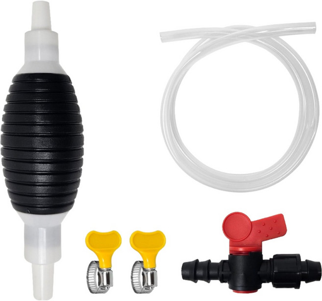 월드크린 자바라 수동 오일 펌프 밸브형 1.5m, 1개