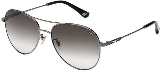 폴리스 보잉 라운드 선글라스 SPLT60K 0672 61