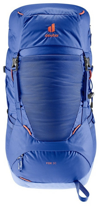 deuter FOX 拔熱登山背包 青少年款 3611122 34L, 藍色