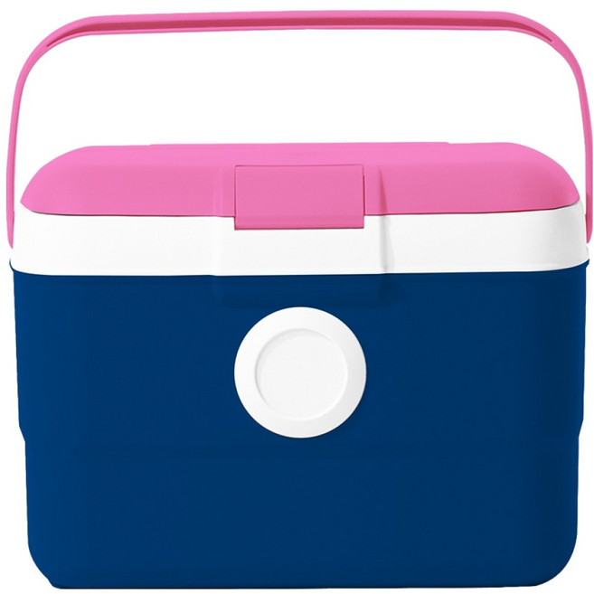 올리빙 도트 아이스박스, 블루핑크, 9L