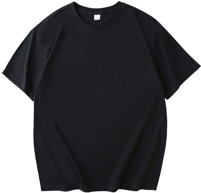 제이티엘 무지 반팔 캐주얼 라운드 티셔츠