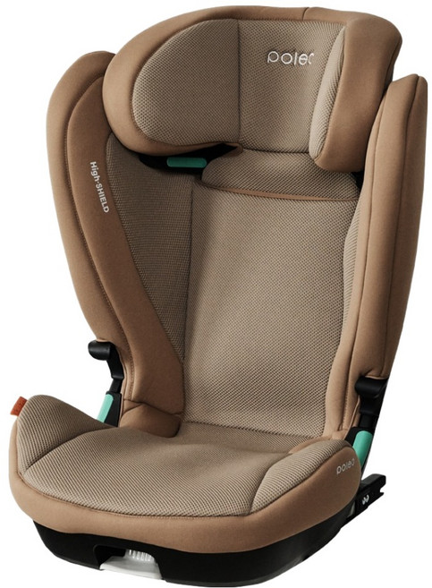 폴레드 하이쉴드 주니어 유아용 카시트 확장형, 듀얼베이지