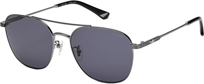 폴리스 스퀘어 선글라스 SPLV55K 0672 58