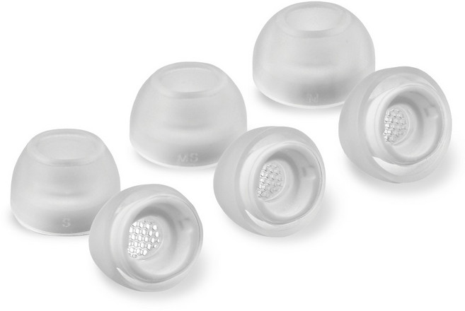 아즈라 맥스 버즈4프로 이어팁 3종 x 2p 세트, 화이트, 1세트